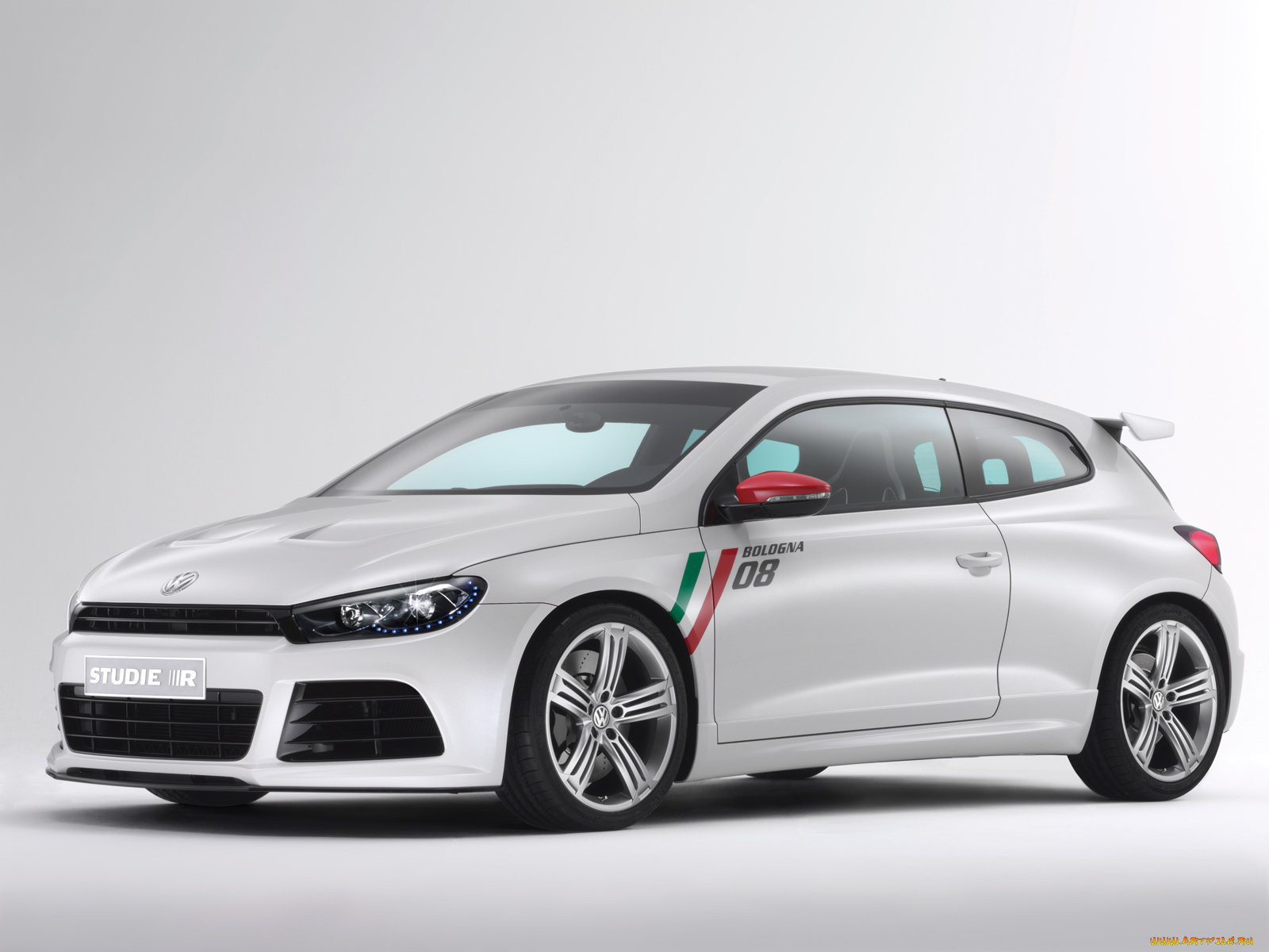 volkswagen, scirocco, studie, concept, 2008, 